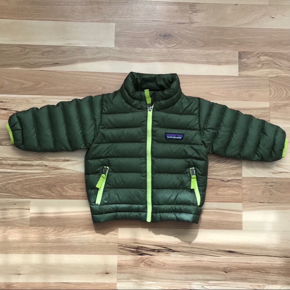 Patagonia EUC infant down sweater